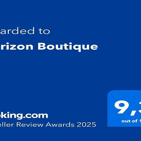 Horizon Boutique Hotell Samarkand Eksteriør bilde