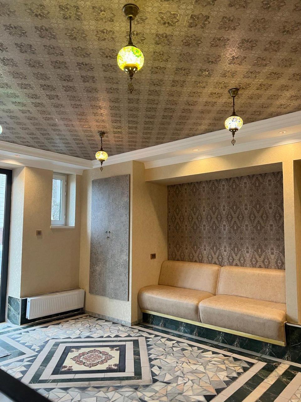 Horizon Boutique Hotell Samarkand Eksteriør bilde