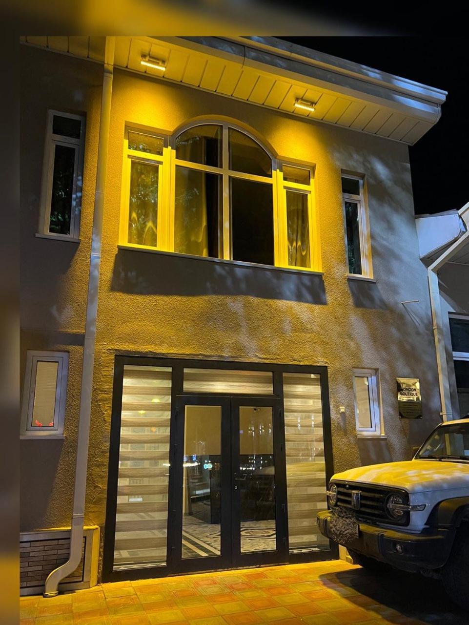 Horizon Boutique Hotell Samarkand Eksteriør bilde