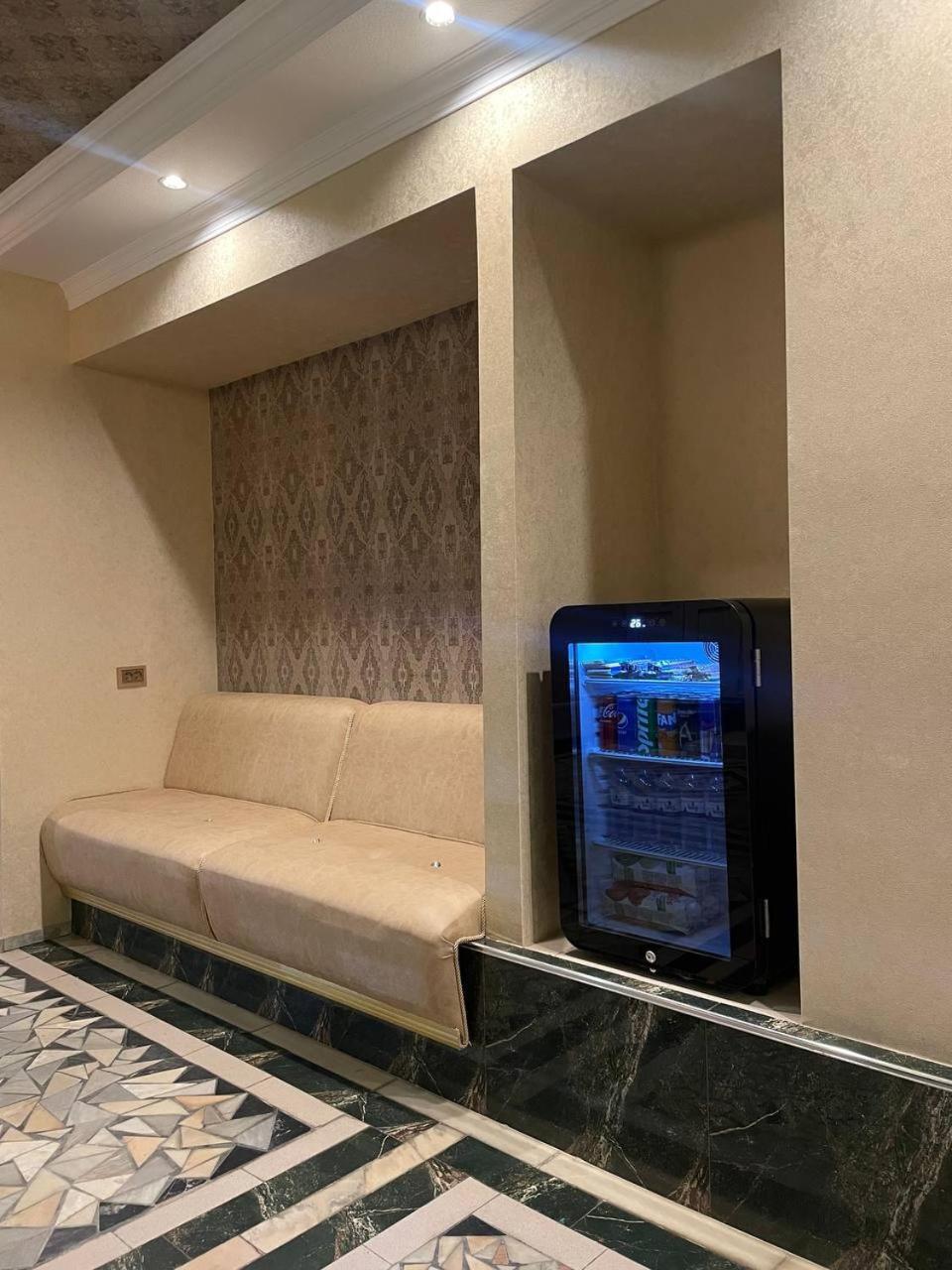 Horizon Boutique Hotell Samarkand Eksteriør bilde