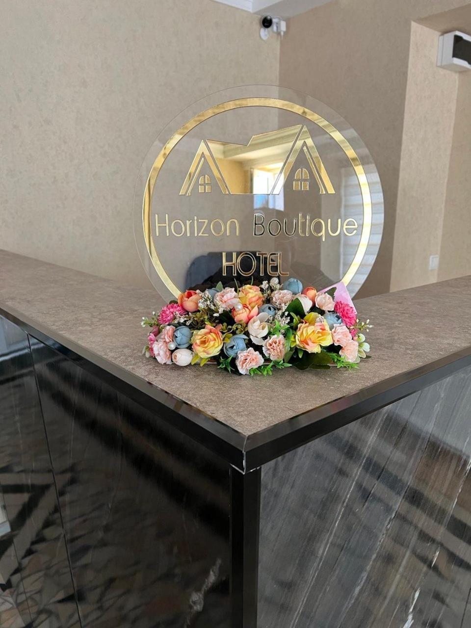 Horizon Boutique Hotell Samarkand Eksteriør bilde