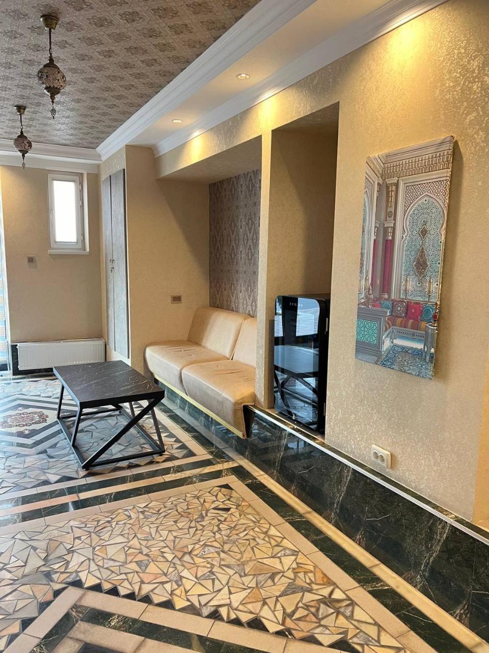 Horizon Boutique Hotell Samarkand Eksteriør bilde
