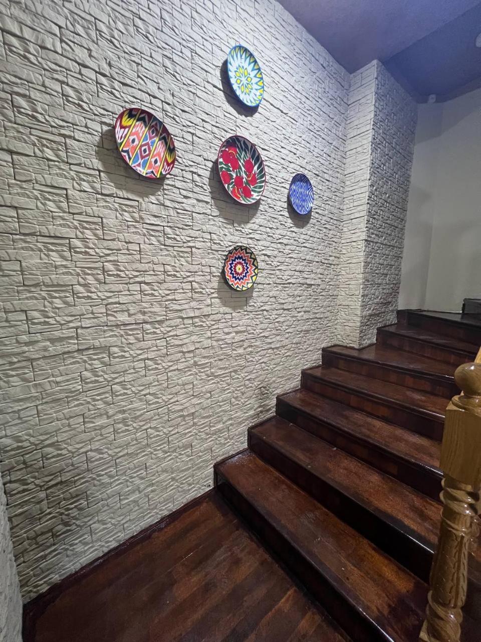 Horizon Boutique Hotell Samarkand Eksteriør bilde