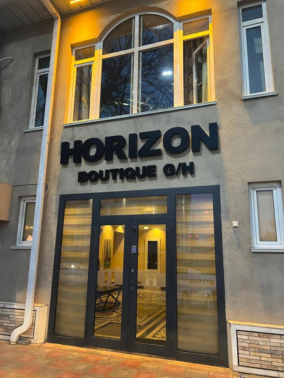 Horizon Boutique Hotell Samarkand Eksteriør bilde
