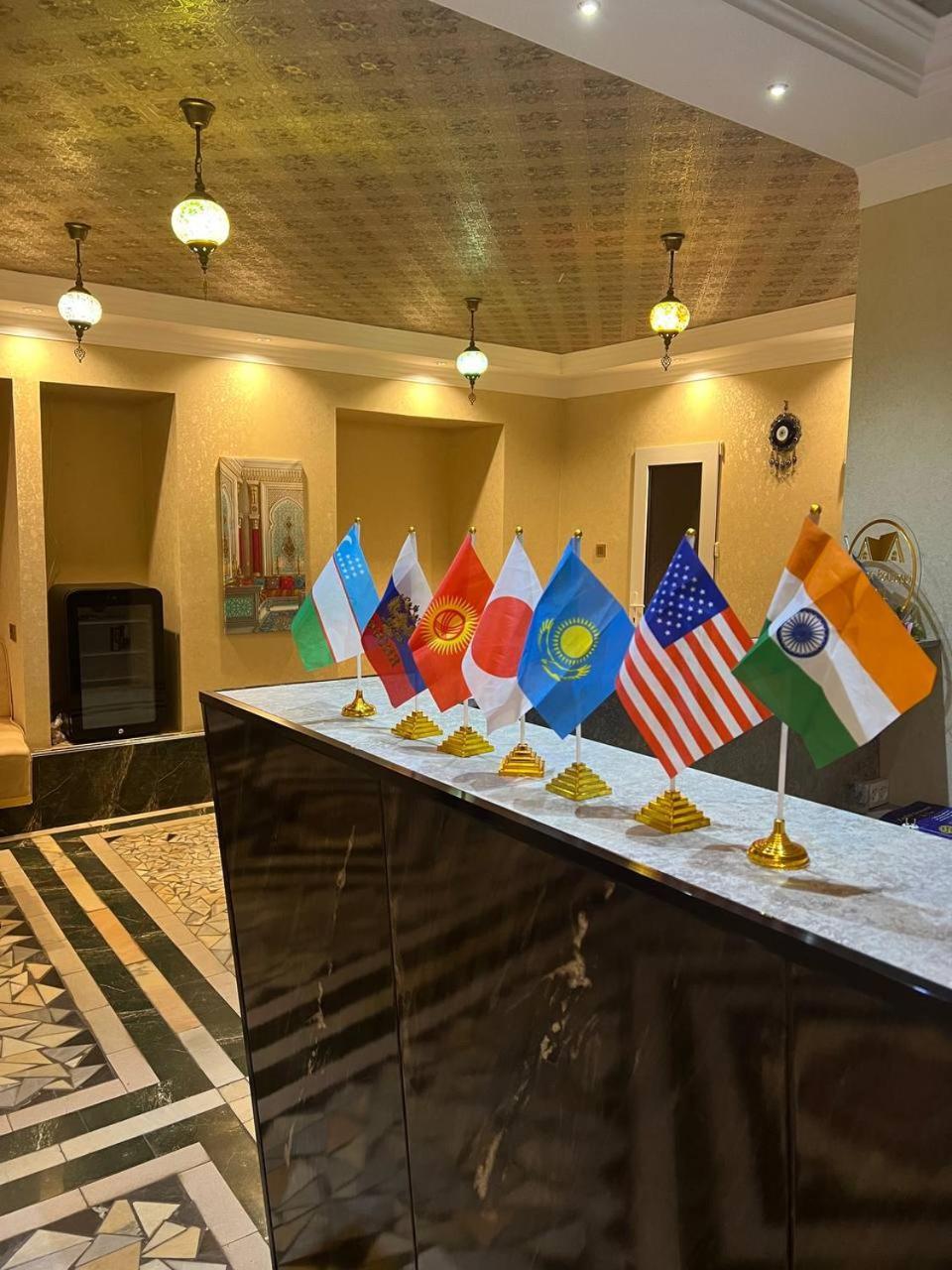 Horizon Boutique Hotell Samarkand Eksteriør bilde