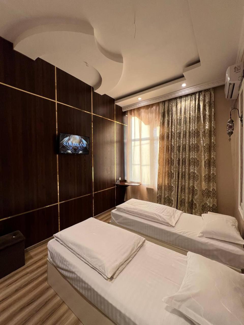 Horizon Boutique Hotell Samarkand Eksteriør bilde